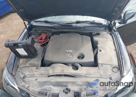 2006 Lexus Is 250 z USA, uszkodzony, nr VIN JTHCK262765006156